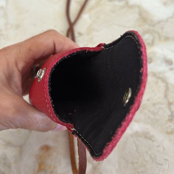 Vintage Roots Leather Mini Crossbody Case - Picture 9 of 13